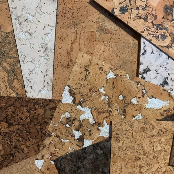 Cork wall and ceiling sample pack